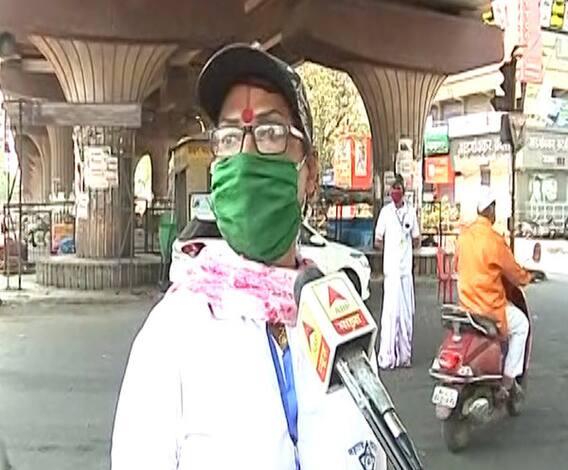Coronavirus | नाशिकमध्ये तृतीयपंथियांकडून वाहनचालकांना वाहतुकीची शिस्त