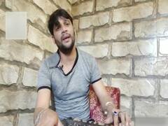 Man appeals for harmony amid lockdown via ghazal