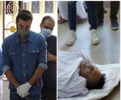 দেখুন এক্সক্লুসিভ ভিডিও: মুখাগ্নি করলেন রণবীর, সম্পন্ন হল ঋষি কপূরের শেষকৃত্য