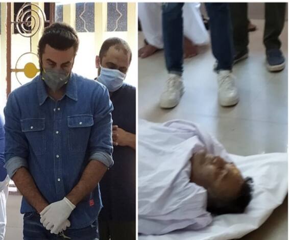 দেখুন এক্সক্লুসিভ ভিডিও: মুখাগ্নি করলেন রণবীর, সম্পন্ন হল ঋষি কপূরের শেষকৃত্য