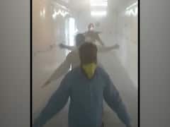 Railways prepare sanitisation tunnel in Haryana's Yamunanagar