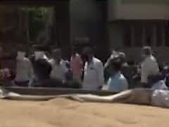 લોકડાઉન વચ્ચે અરવલ્લી જિલ્લામાં શરૂ થયા માર્કેટયાર્ડ, જુઓ વીડિયો