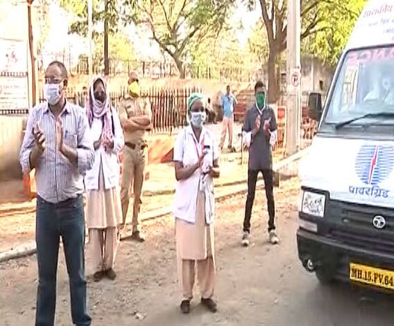 Coronavirus | नाशिक शहरात एकजण कोरोनामुक्त; जिल्हा रुग्णालयाच्या डॉक्टरांना यश