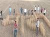Unique way of Jodhpur farmers to show support to PM Modi