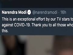 PM Modi thanks television actors over fight against COVID-19