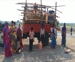 Lockdown | पोलिसांनी ऊसतोड कामगारांना मारहाण केली, आमदार सुरेश धस यांचा आरोप