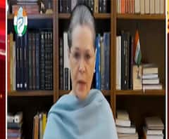 Sonia Gandhi|Coronavirus| सर्व मिळून कोरोनाला पराभूत करु; सोनिया गांधींचा राष्ट्राला उद्देशून संदेश