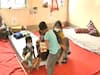 A look inside a shelter home for stranded workers in Noida  