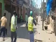 Aligarh: Police team attacked by mob, case registered