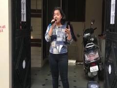 MP: Girl sings from her house to give hope to neighbours