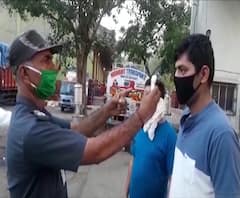 CISF Corona Positive | कळंबोलीत CISFचे 11 जवान कोरोना पॉझिटिव्ह, एअरपोर्टवरील जवानाच्या संपर्काने संसर्ग