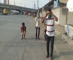 Maharashtra Lockdown | भिवंडीत मॉर्निंग वॉक करणाऱ्यांवर कारवाई