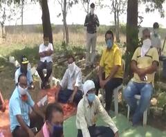 Wardha Lockdown Update | वर्ध्यात लॉकडाऊनमुळे अडकलेल्या कामगारांसाठी निवारागृहाची निर्मिती