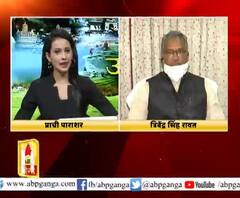Prachi Parashar के साथ Trivendra Singh Rawat - CM-Uttarakhand Exclusive | ABP GANGA