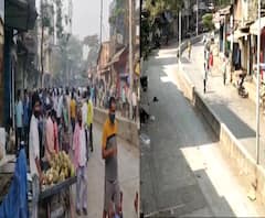 Maharashtra Lockdown | 'माझा'च्या बातमीनंतर प्रशासन जागं; भिवंडी मार्केटमधील गर्दी पोलिसांनी हटवली