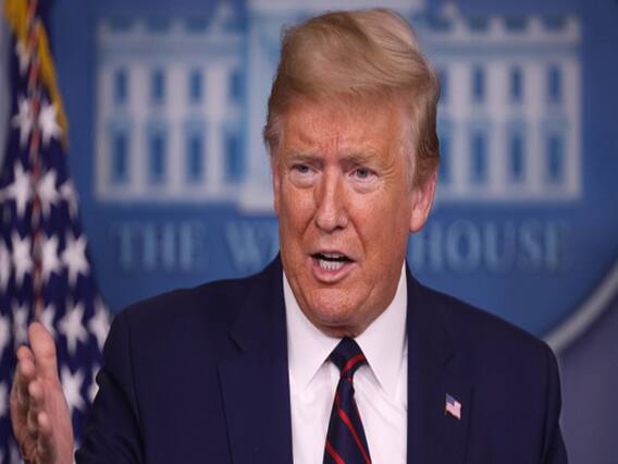 Trump threatens to put hold on money spent on WHO