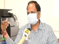 'कोरोना लक्षण के बाद भी डिलीवरी बॉय को काम पर रखा गया था तो कंपनी के खिलाफ कार्रवाई होगी'- Satyendar Jain