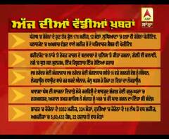 Headlines On ABP Sanjha (13-04-2020)