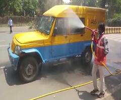 Maharashtra Lockdown | लॉकडाऊनच्या काळात पोलिसांप्रमाणेच कॅश व्हॅनचे कर्मचारी कर्तव्यावर