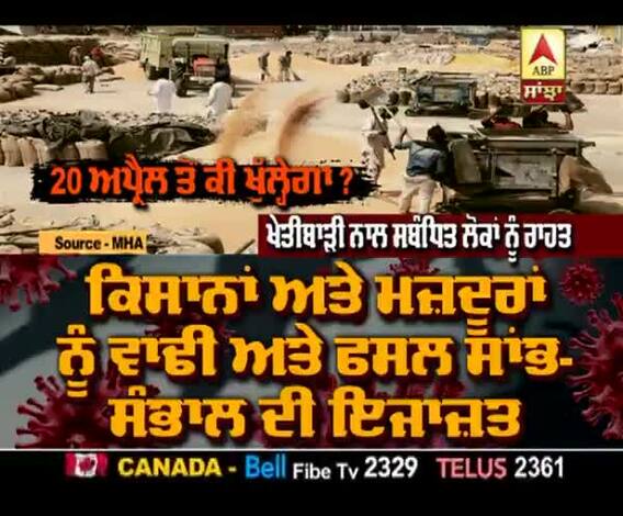 ਭਾਰਤ 'ਚ 20 ਅਪ੍ਰੈਲ ਤੋਂ ਕੀ-ਕੀ ਖੁੱਲ੍ਹੇਗਾ ?