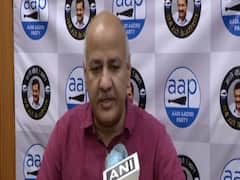 Dy CM Sisodia slams centre govt for not helping Delhi amid crisis 