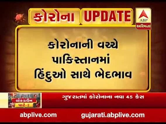 કોરોનાના કહેર વચ્ચે પાકિસ્તાનમાં હિંદુ-ઇસાઇઓ સાથે ભેદભાવ, નથી મળી રહ્યું ભોજન