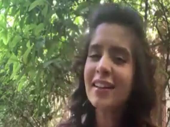 લોકડાઉન વચ્ચે સીંગર ઐશ્વર્યા મજમુદારે લલકાર્યું કયું ગીત? જુઓ વીડિયો