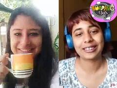 Burping Girls ने Lockdown में Skype पर शेयर किया Food Experience l ABP Uncut