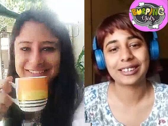 Burping Girls ने Lockdown में Skype पर शेयर किया Food Experience l ABP Uncut
