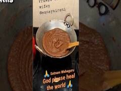 Mohit Sehgal cooks prasad for wife Sanaya Irani