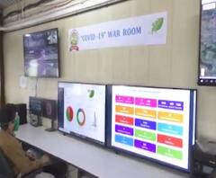 Corona War Room | पिंपरीत कोरोनाच्या रुग्णांची माहिती, संख्या, स्थळाबाबत सर्व माहिती वॉर रुममध्ये