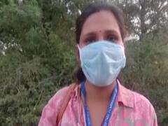 Rajasthan: Five week pregnant woman on duty amid lockdown