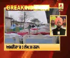 Corona Breaking : ਵਿਸ਼ਵ 'ਚ ਕੋਰੋਨਾ ਦੇ 12 ਲੱਖ ਤੋਂ ਵੱਧ ਮਾਮਲੇ