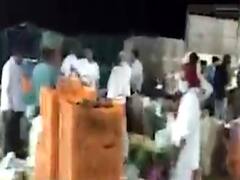 કચ્છઃ રાપર હોલસેલ શાક માર્કેટમાં જામી ભીડ, જુઓ વીડિયો 