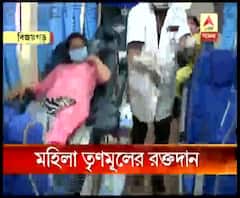 টালিগঞ্জ মহিলা তৃণমূল কংগ্রেস কমিটির উদ্যোগে বিজয়গড়ে রক্তদান শিবির, মানা হল স্বাস্থ্যবিধি