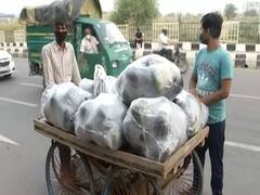 Lockdown: दिल्ली-गाजियाबाद बॉर्डर पर आवाजाही शुरू, सब्ज़ी विक्रेता ने बताया कि कैसे इकट्ठा हुई भीड़