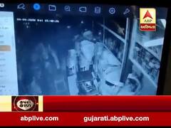 ભાવનગરના મુખ્ય બજારમાં આવેલા ઉંડી વખારની દુકાનમાં ચોરી, જુઓ વીડિયો