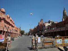 Drone camera captures Indians flouting lockdown rules