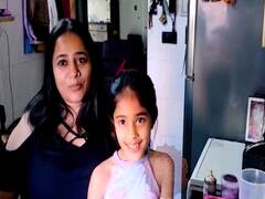 Nazar's Vedashree aka Ritu makes soap with daughter at home
