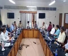 দার্জিলিঙে কেন্দ্রীয় প্রতিনিধি দলের সঙ্গে বৈঠকে মুখ্য স্বাস্থ্য আধিকারিক