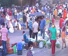 Maharashtra Lockdown |नागरिकांना कोरोनाची भाती नाही का? सलग तिसऱ्या दिवशीही मुलुंडच्या बाजारात गर्दी