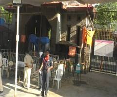 Ramnavami in Sai Temple Shirdi | रामनवमीला शिर्डीच्या साईमंदिरात शुकशुकाट