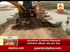 કોરોના વાયરસ: કચ્છ અને પાટણને જોડતો રણ મધ્યનો કાચો માર્ગ કરાયો બંધ, જુઓ વીડિયો 
