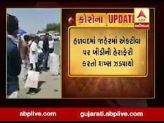 મોરબીમાં લોકડાઉન વચ્ચે બીડીના જથ્થાની હેરફેર કરતો શખ્સ ઝડપાયો,જુઓ વીડિયો