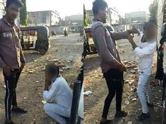 સુરતમાં પોલીસના બાતમીદારે નાગરિકને ઉઠક-બેઠક કરાવી માર્યો માર, જુઓ વીડિયો