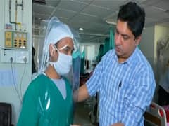 MP: Doctor claims fresh air pressure mask can save health workers