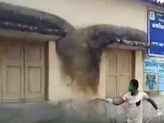 પાટણઃ ચાણસ્મા તાલુકામાં કરાયું સેનેટાઇઝિંગ, જુઓ વીડિયો