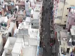 कोरोना: ड्रोन में कैद हुई लॉकडाउन का मजाक उड़ाने वालों की तस्वीरें, देखिए