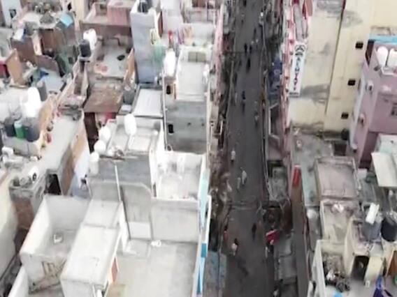 कोरोना: ड्रोन में कैद हुई लॉकडाउन का मजाक उड़ाने वालों की तस्वीरें, देखिए