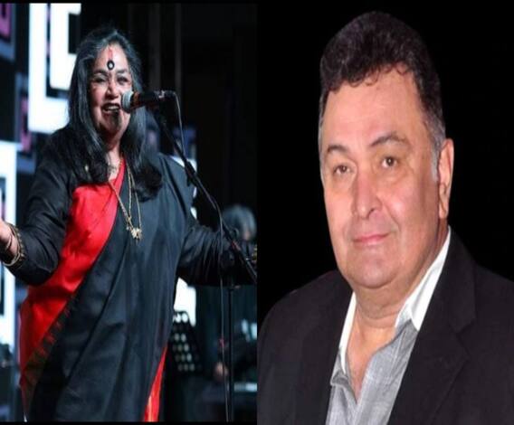 ‘আমি ক্ষতবিক্ষত, ভগবান আমাদের ওপর খুব রেগে গিয়েছেন’, ইরফানের পর ঋষির মৃত্যুর খবরে কেঁদে ফেললেন ঊষা উত্থুপ